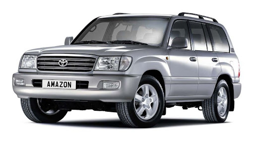 Toyota Land Cruiser suv 100 1998-2007 lyžiny